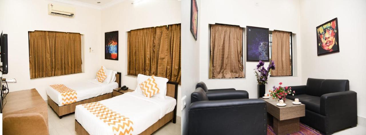 Hotel Crossroads à Calcutta Extérieur photo